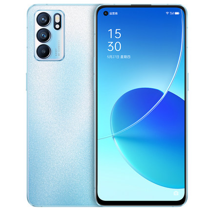 手机 OPPO Reno6 的照片